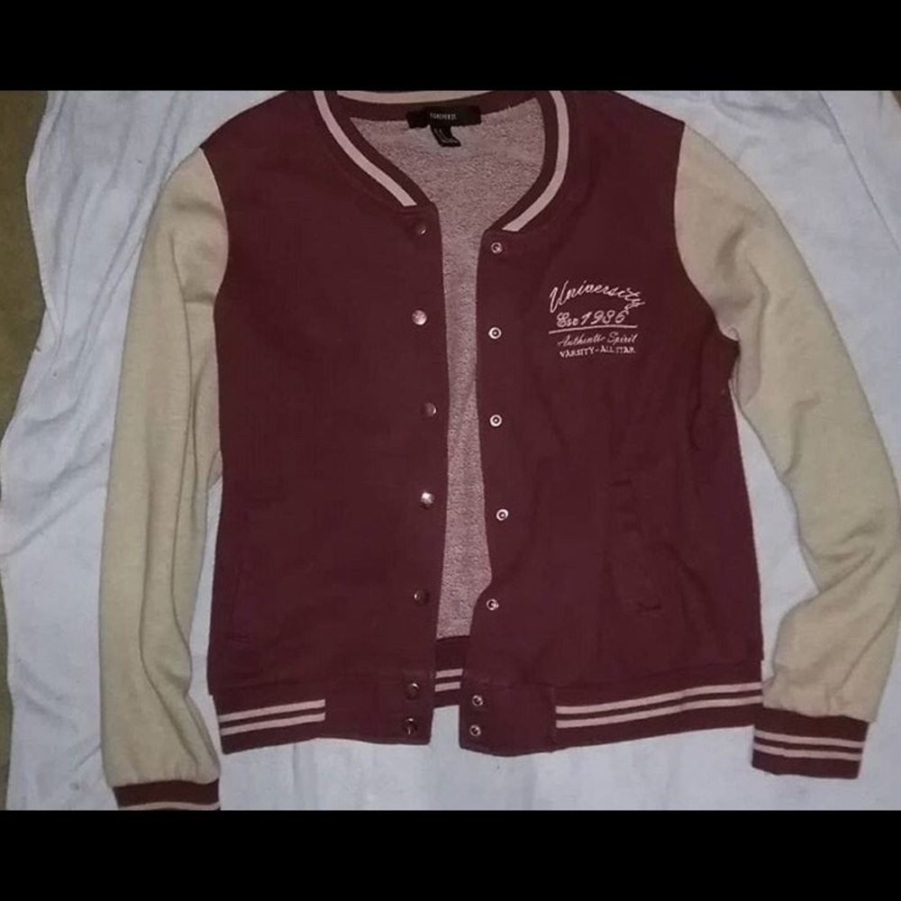 letterman jacket